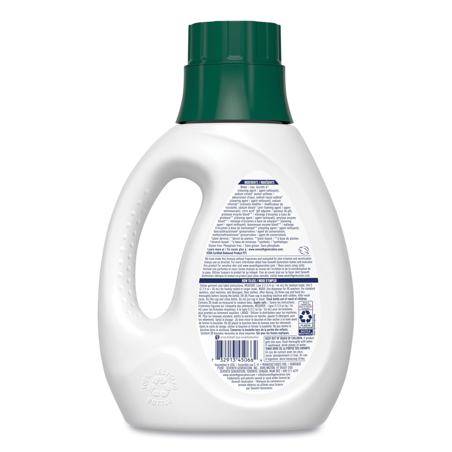 natural-liquid-laundry-detergent-fragrance-free-45-oz-bottle_sev45066ea - 2