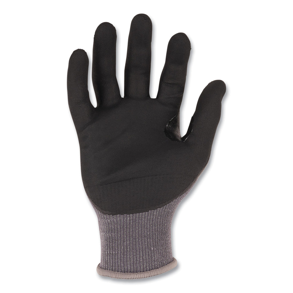 ProFlex 7043 ANSI A4 Nitrile Coated CR Gloves, Gray, X-Large, 12 Pairs, Ships in 1-3 Business Days