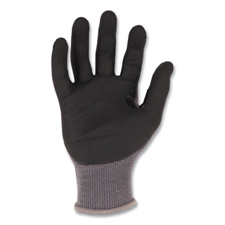 ProFlex 7043 ANSI A4 Nitrile Coated CR Gloves, Gray, Large, 12 Pairs, Ships in 1-3 Business Days