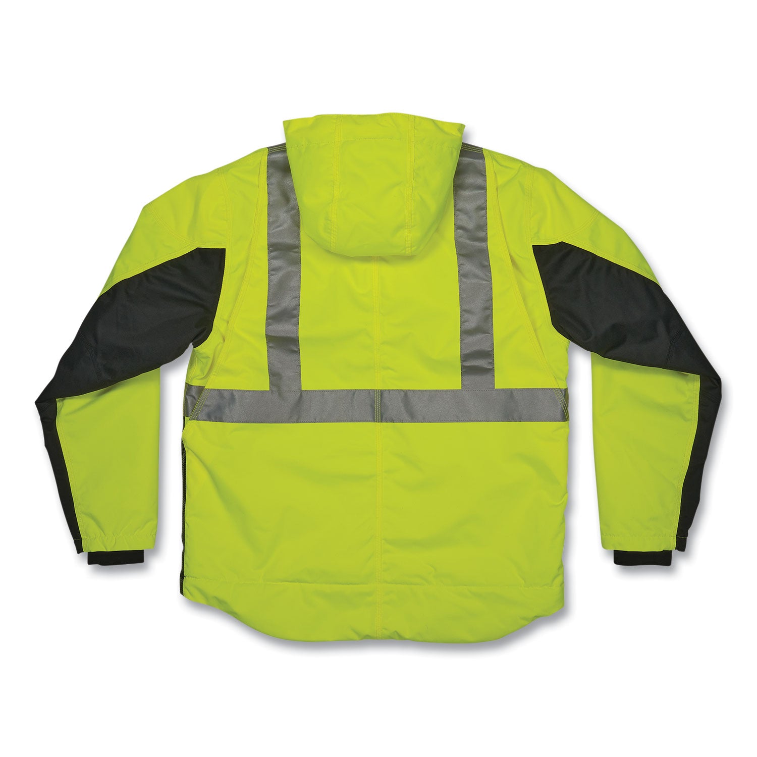 glowear-8275-class-2-heavy-duty-hi-vis-workwear-sherpa-lined-jacket-3x-large-lime-ships-in-1-3-business-days_ego23977 - 2