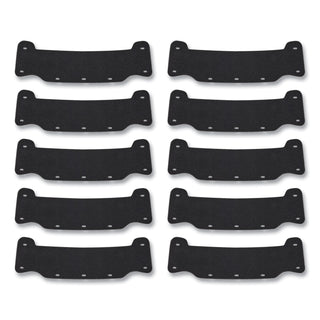 skullerz-8990-lightweight-hard-hat-sweatband-replacement-polyester-black-10-pack-ships-in-1-3-business-days_ego60234 - 3