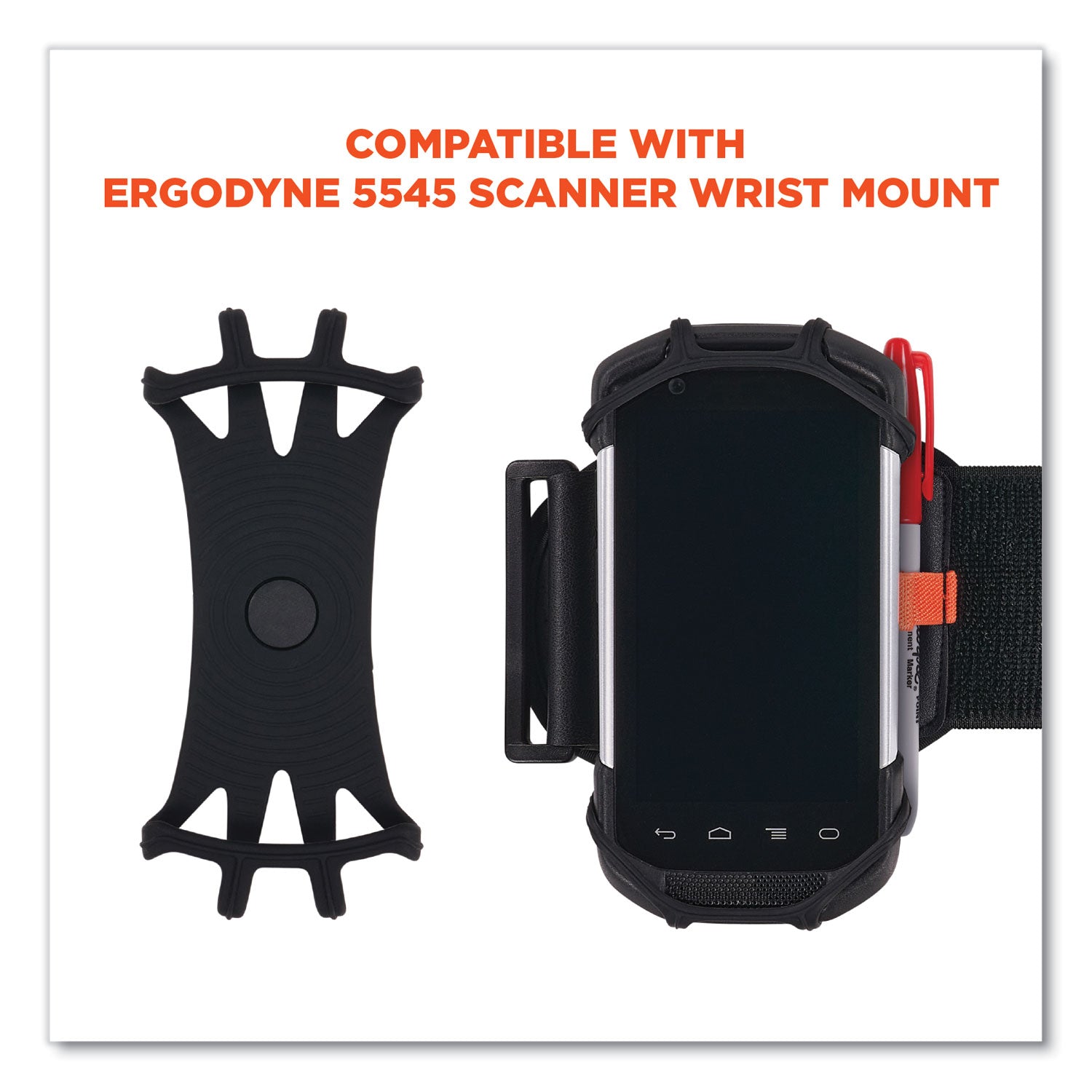 squids-5547-scanner-wrist-mount-holder-4-x-5-x-05-plastic-black-ships-in-1-3-business-days_ego19147 - 1