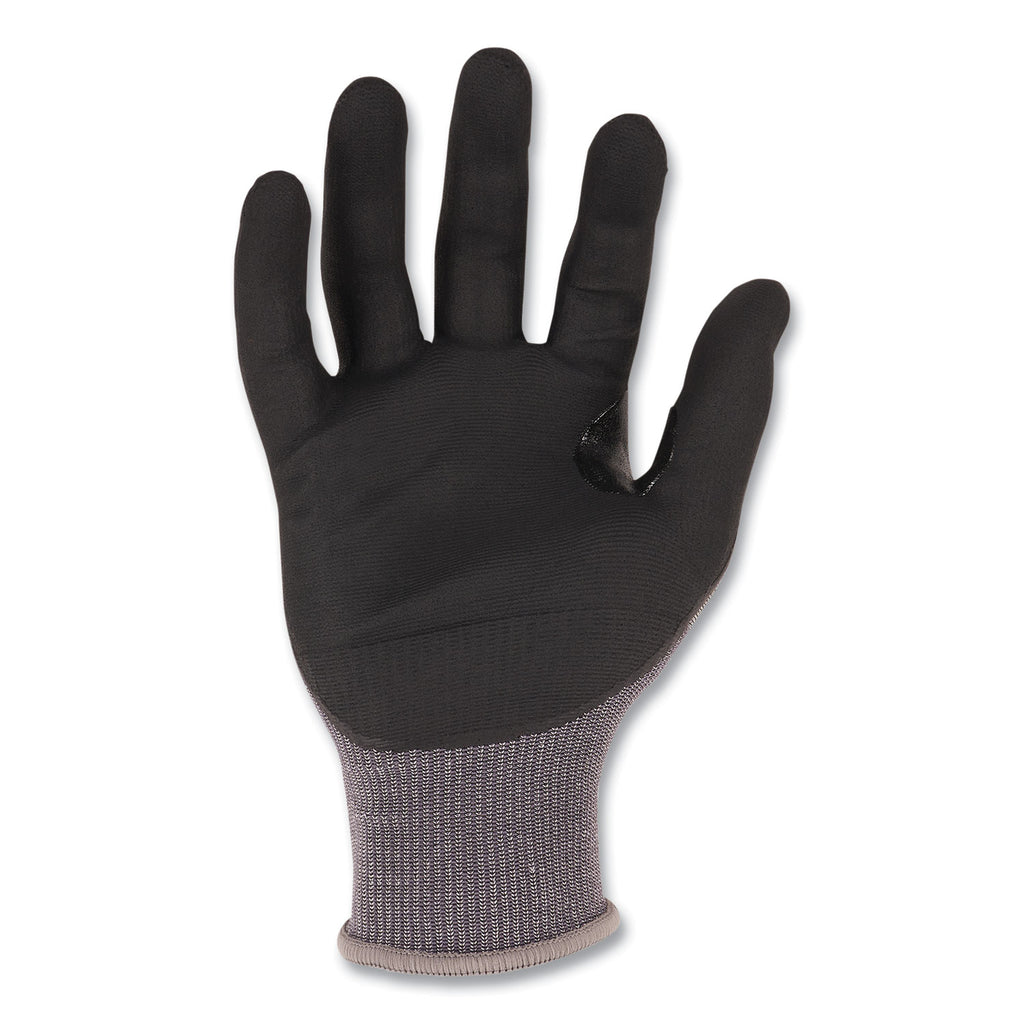 ProFlex 7043 ANSI A4 Nitrile Coated CR Gloves, Gray, Medium, 1 Pair, Ships in 1-3 Business Days