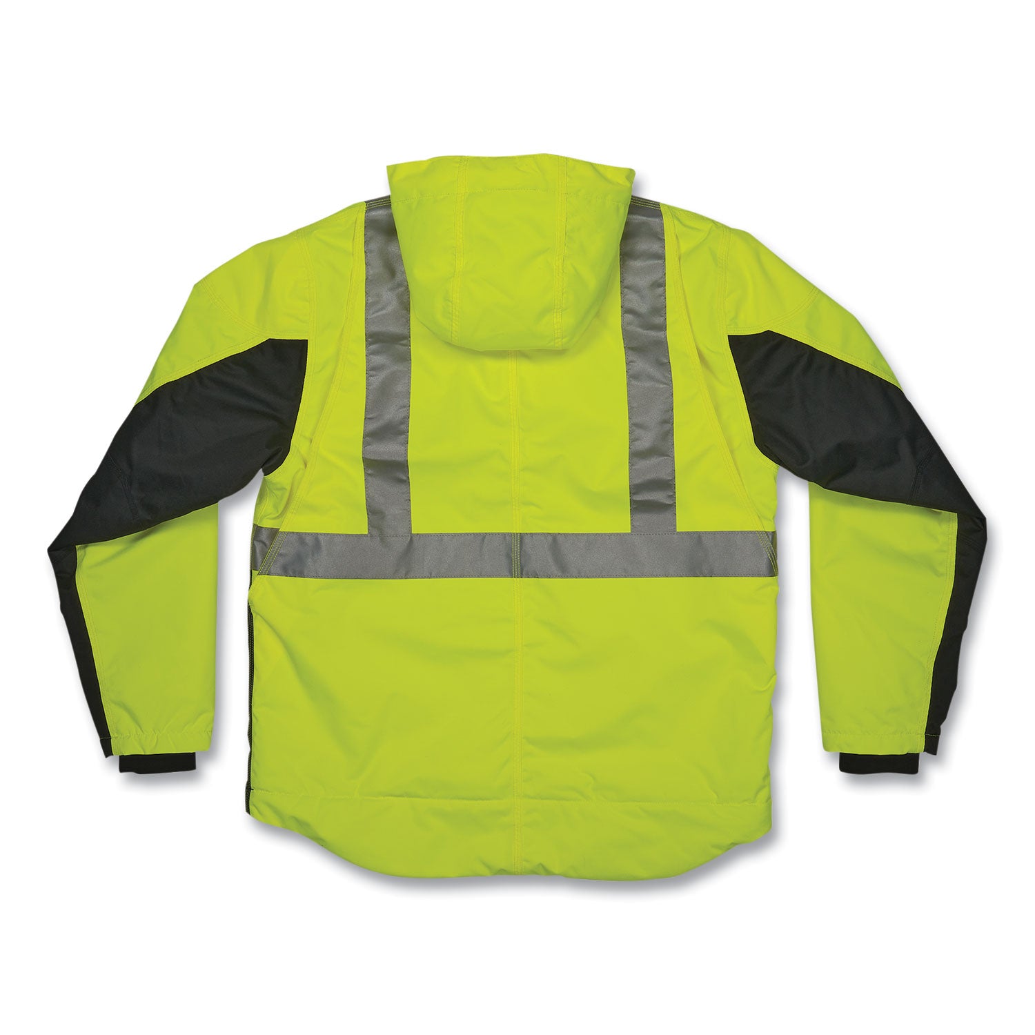 glowear-8275-class-2-heavy-duty-hi-vis-workwear-sherpa-lined-jacket-x-large-lime-ships-in-1-3-business-days_ego23975 - 5