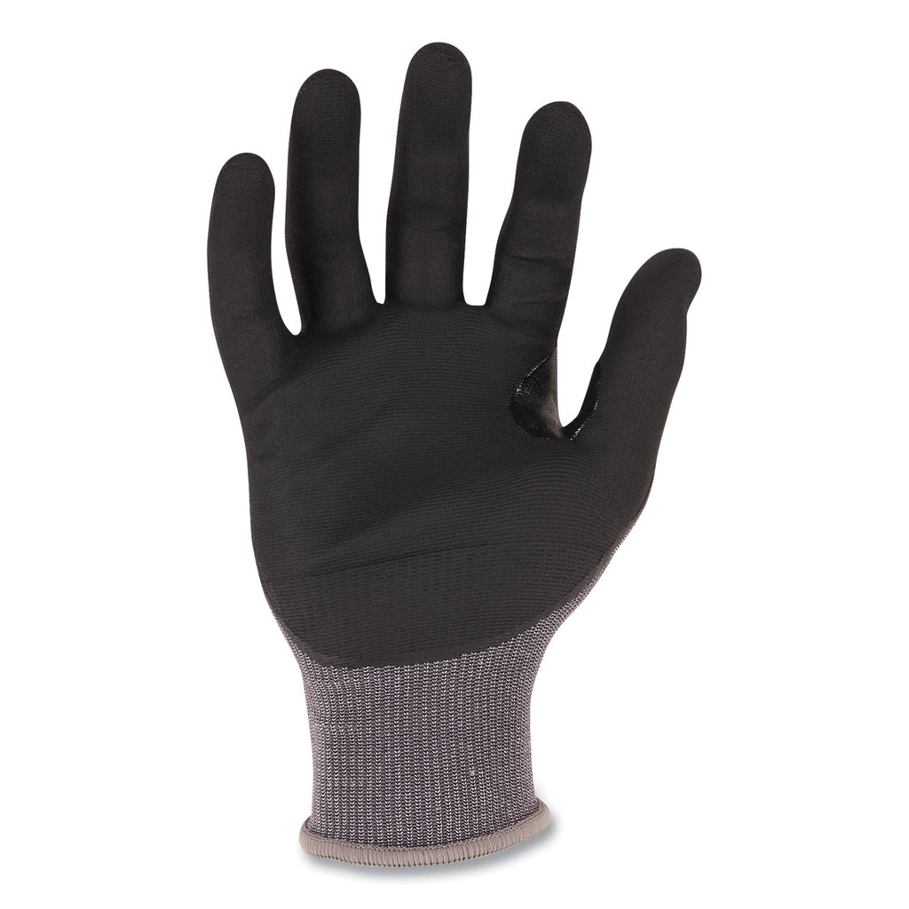 ProFlex 7043 ANSI A4 Nitrile Coated CR Gloves, Gray, Medium, 12 Pairs, Ships in 1-3 Business Days