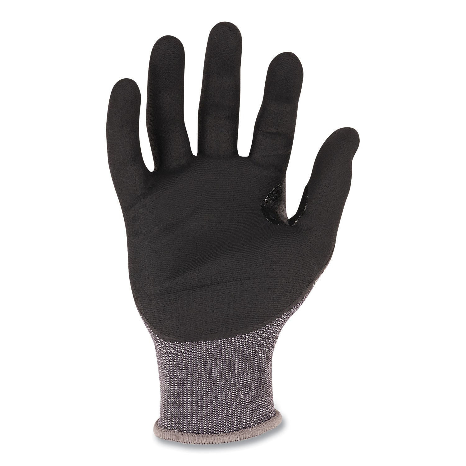 ProFlex 7043 ANSI A4 Nitrile Coated CR Gloves, Gray, Medium, 12 Pairs, Ships in 1-3 Business Days