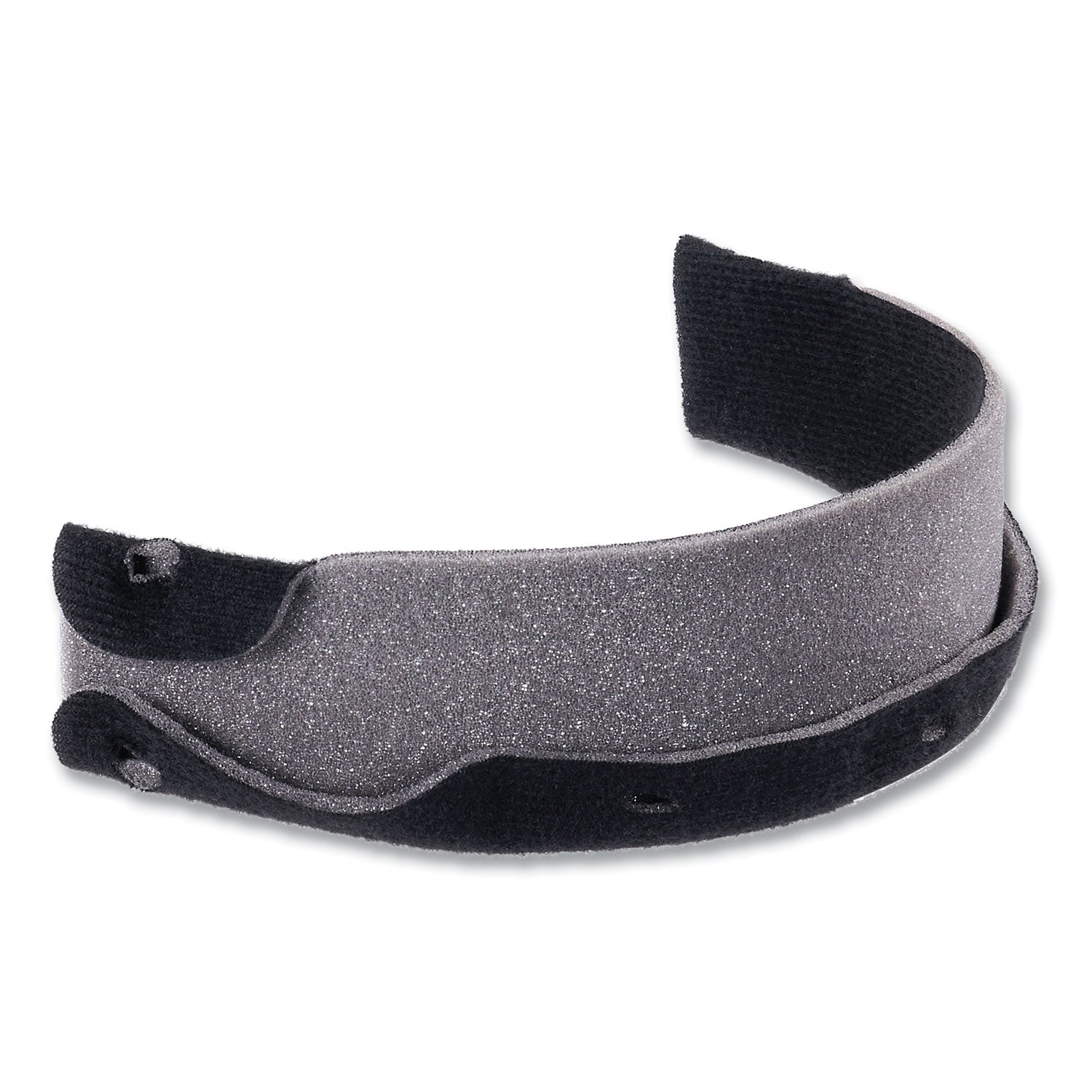 Skullerz 8990 Lightweight Hard Hat Sweatband Replacement, Polyester, Black, 10/Pack, Ships in 1-3 Business Days