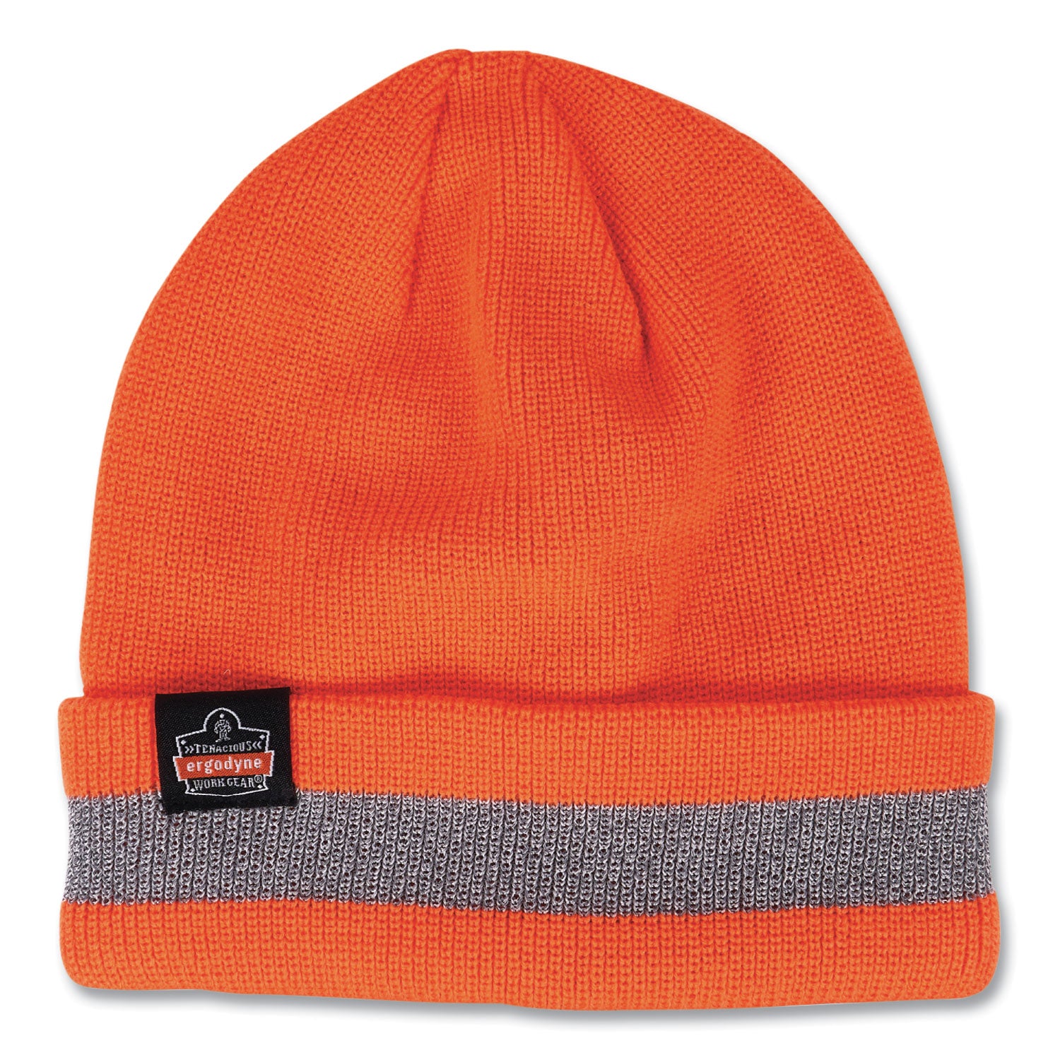 n-ferno-6803-reflective-rib-knit-winter-hat-one-size-fits-most-orange-ships-in-1-3-business-days_ego16865 - 1