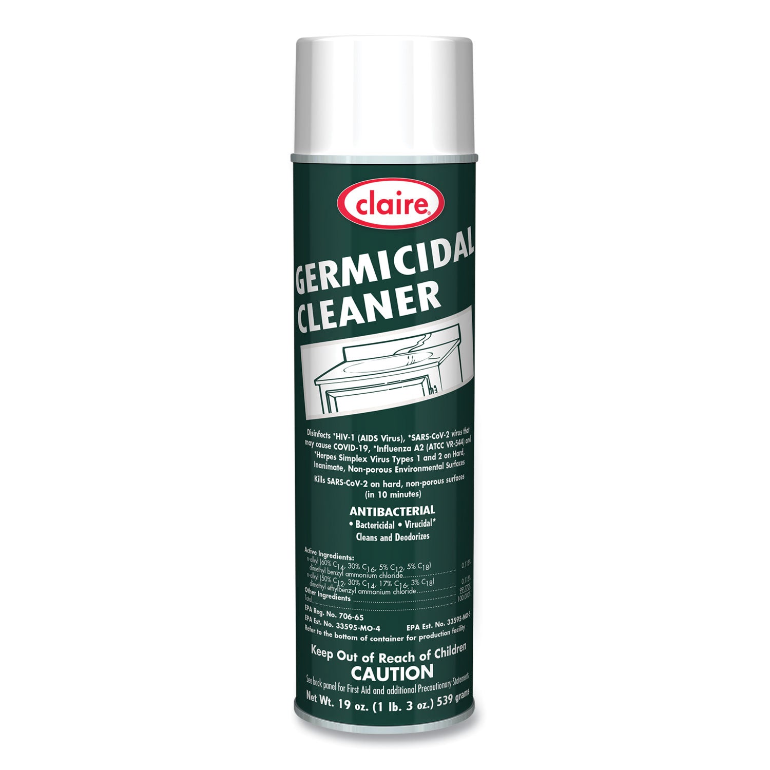 germicidal-cleaner-floral-scent-19-oz-aerosol-spray_cgc873ea - 1