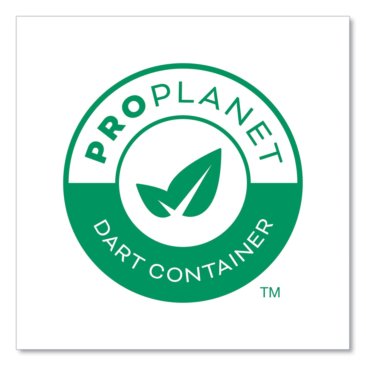 Compostable Paper Hot Cups, ProPlanet Seal, 8 oz, White/Green, 50/Pack