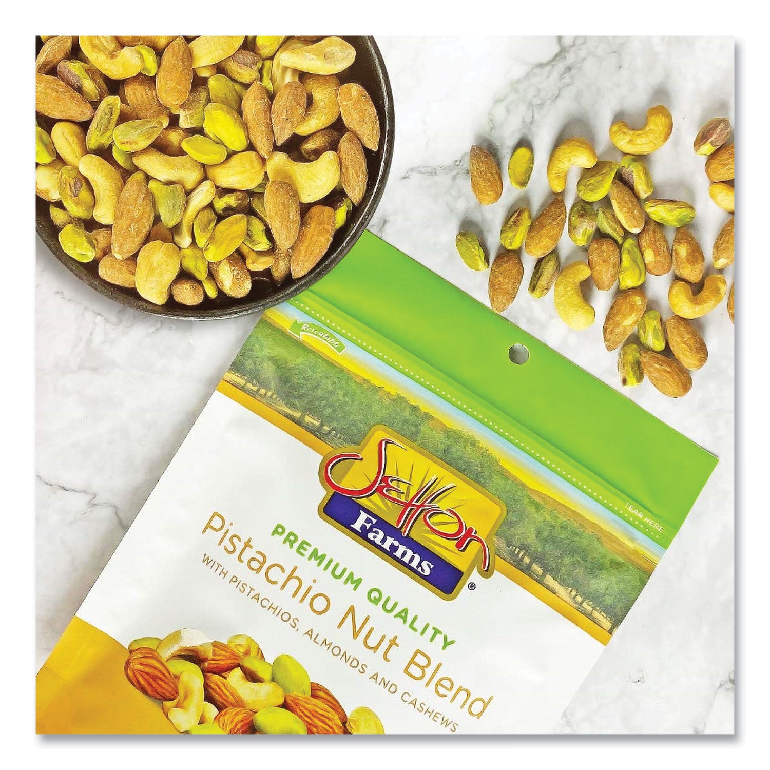 pistachio-nut-blend-pistachio-almonds-cashews-4-oz-bag-10-carton_sef5234 - 2