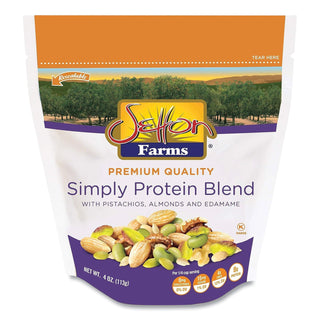 Simply Protein Blend, 4 oz Bag, 10/Carton