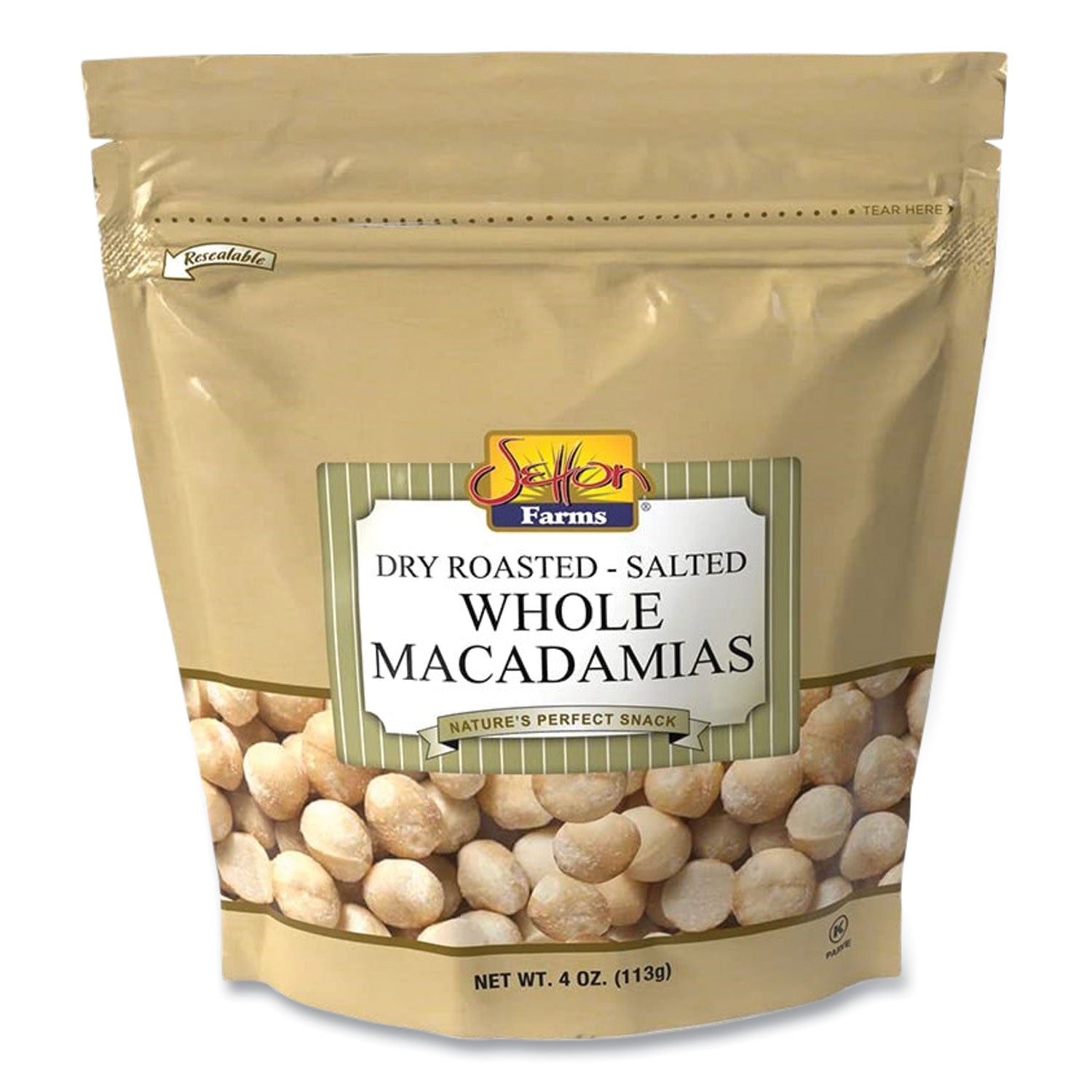 macadamia-nuts-dry-roasted-salted-4-oz-bag-12-carton_sef6070 - 1