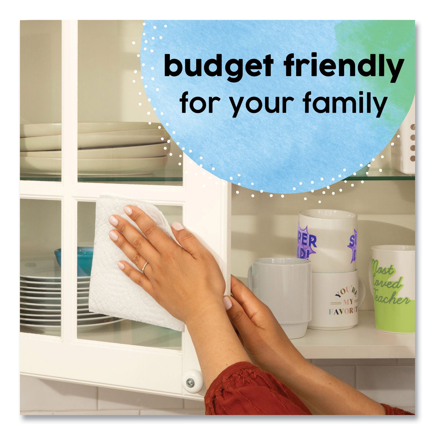 essentials-select-a-size-kitchen-roll-paper-towels-2-ply-124-sheets-roll-6-rolls-carton_pgc56210 - 4