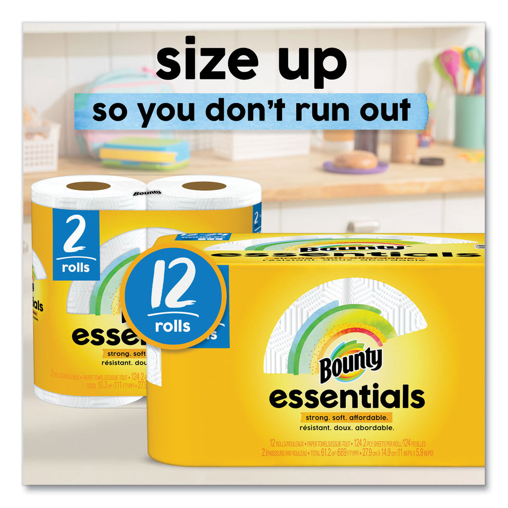essentials-select-a-size-kitchen-roll-paper-towels-2-ply-124-sheets-roll-12-rolls_pgc74652 - 6