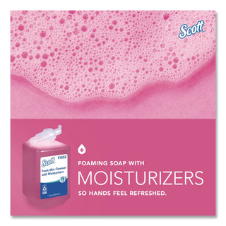 Pro Foam Skin Cleanser with Moisturizers, Light Floral, 1,000 mL Bottle