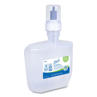 Essential Green Certified Foam Skin Cleanser, Unscented, 1,200 mL, 2/Carton