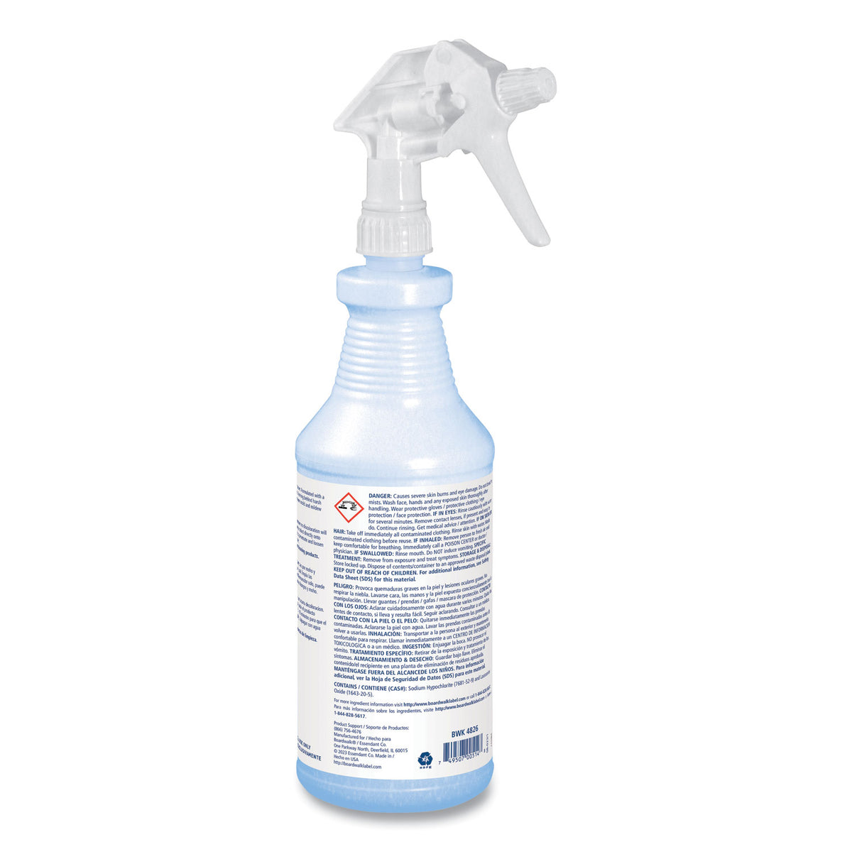 Mold and Mildew, Floral Scent, 32 oz Bottle, 12/Carton