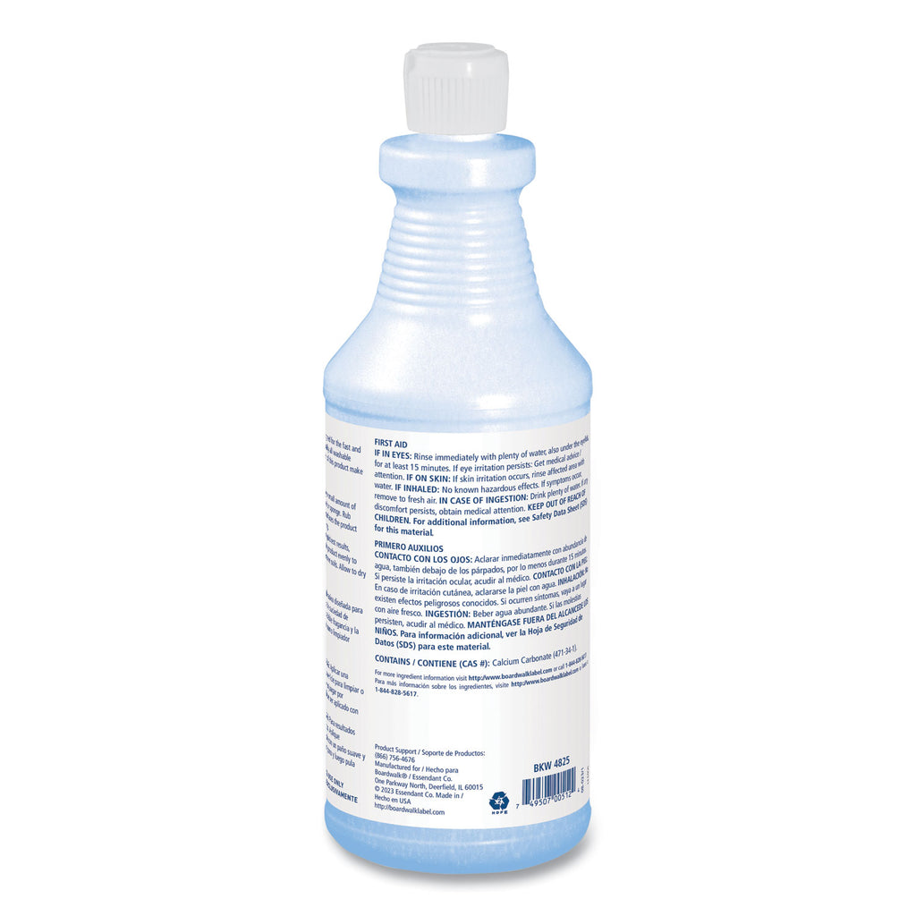 Creme Cleanser, Baby Powder Scent, 32 oz Bottle,12/Carton