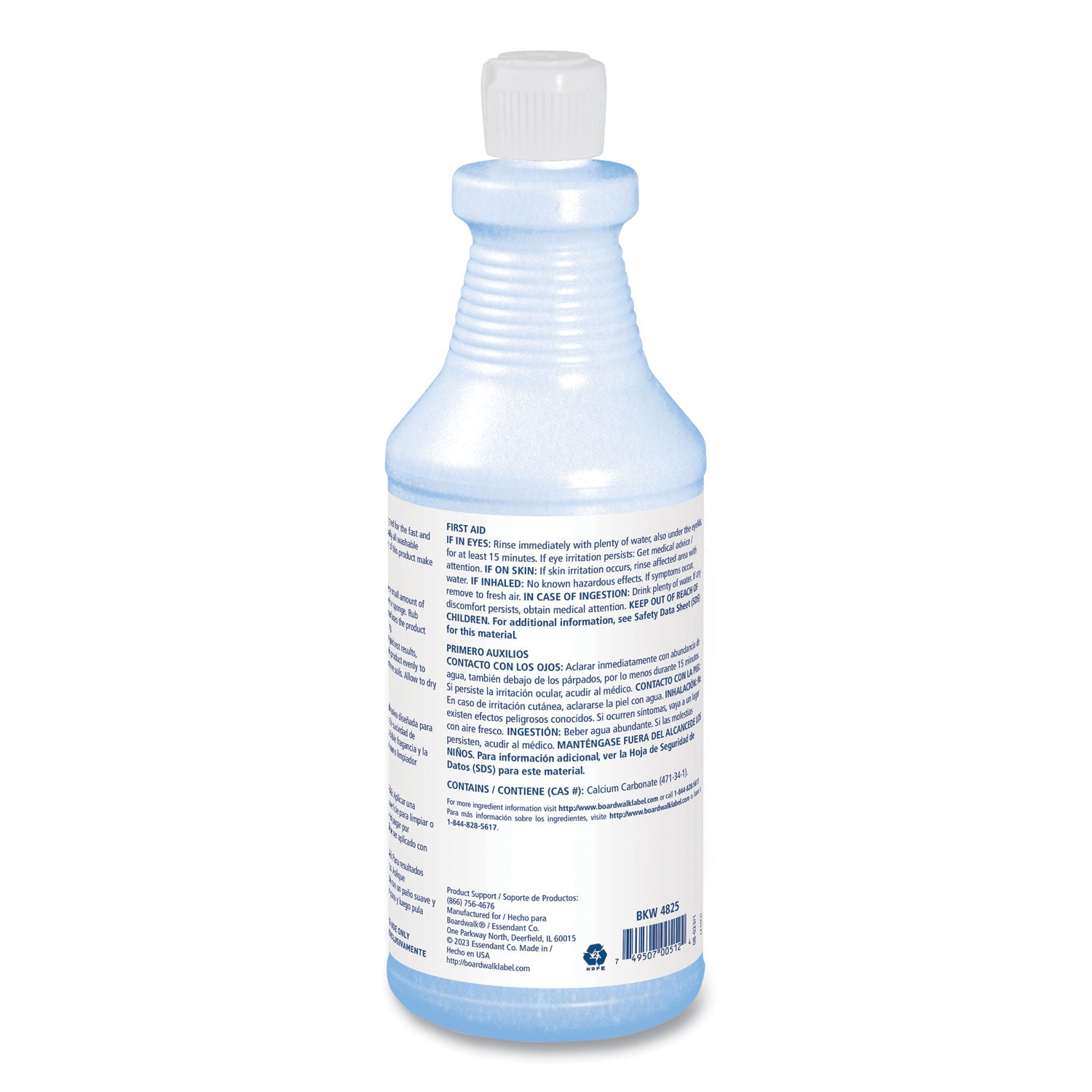 Creme Cleanser, Baby Powder Scent, 32 oz Bottle,12/Carton