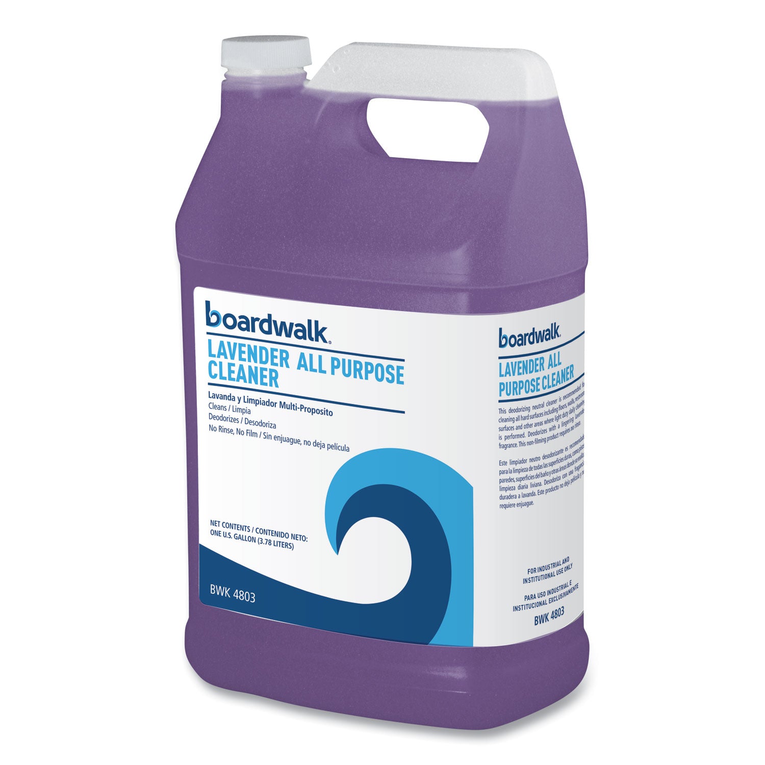 All Purpose Cleaner, Lavender Scent, 128 oz Bottle, 4/Carton