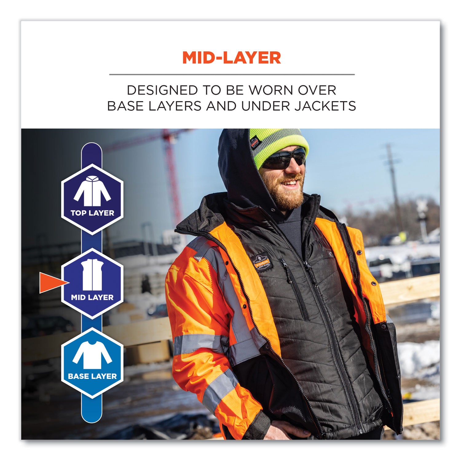 n-ferno-6495-rechargeable-heated-vest-with-battery-power-bank-fleece-polyester-4x-large-black-ships-in-1-3-business-days_ego41707 - 4