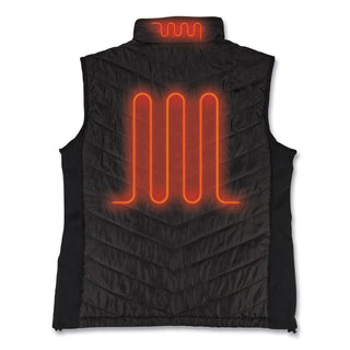 n-ferno-6495-rechargeable-heated-vest-with-battery-power-bank-fleece-polyester-3x-large-black-ships-in-1-3-business-days_ego41706 - 4