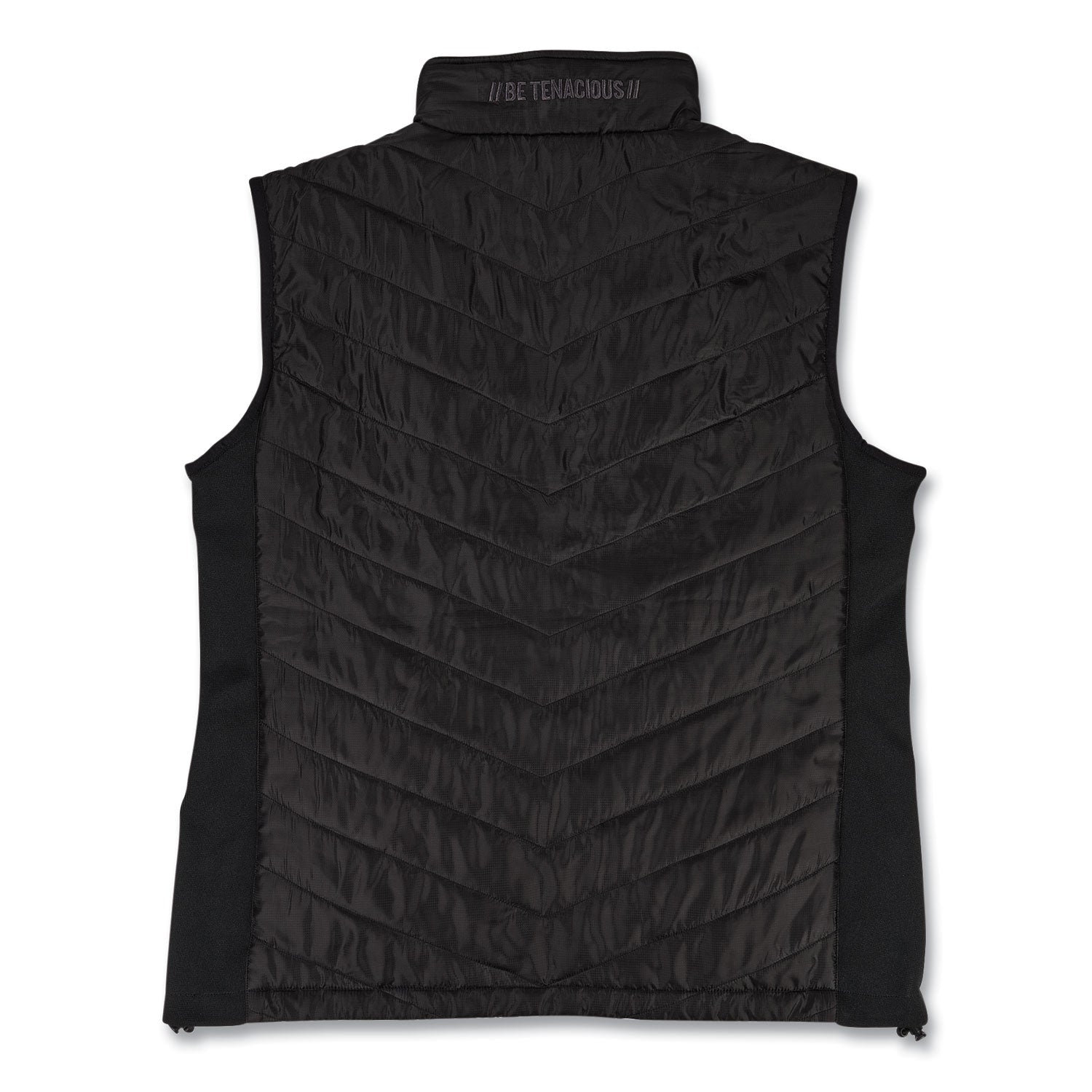 n-ferno-6495-rechargeable-heated-vest-with-battery-power-bank-fleece-polyester-4x-large-black-ships-in-1-3-business-days_ego41707 - 6