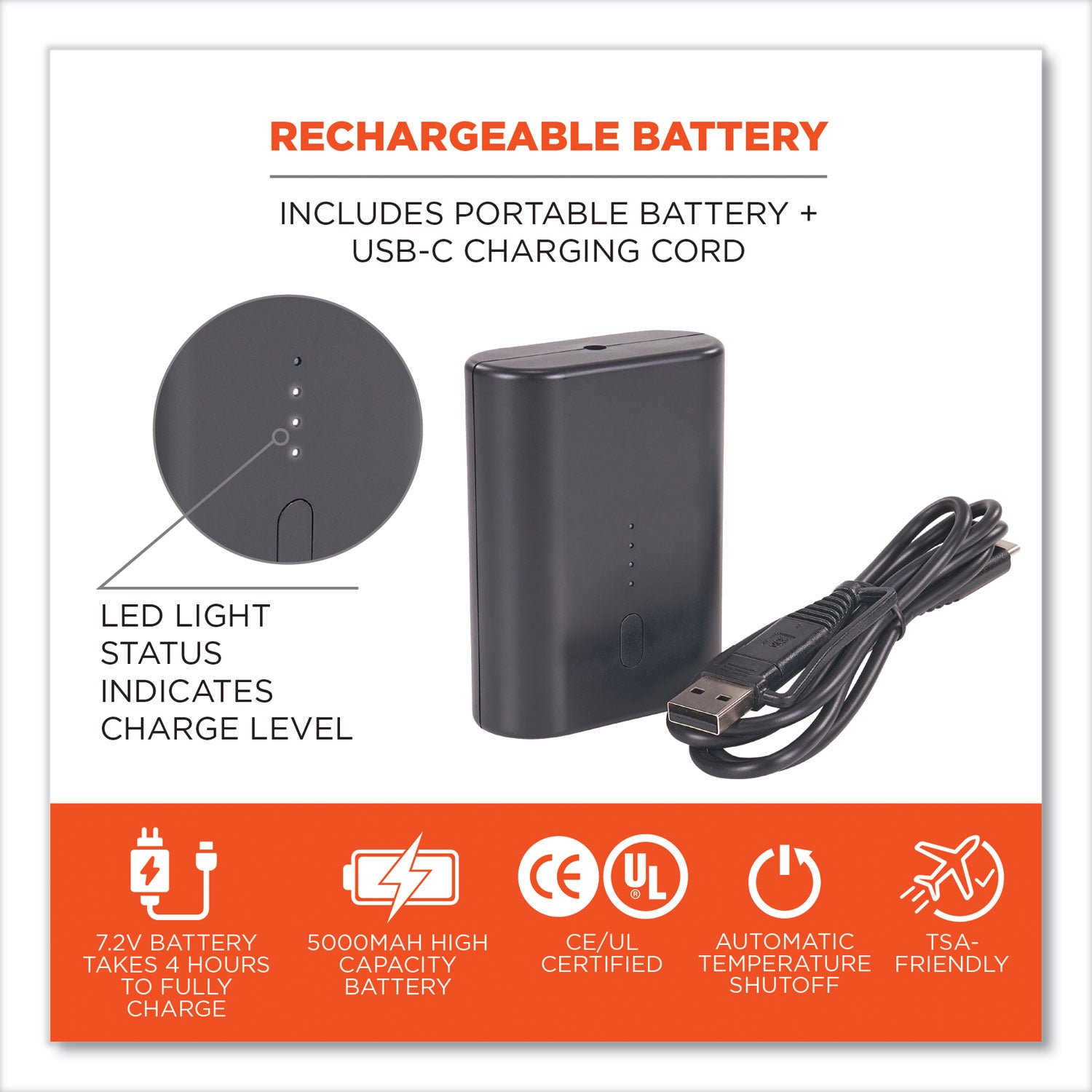 n-ferno-6495b-portable-battery-power-bank-with-usb-c-cord-72-v-ships-in-1-3-business-days_ego41801 - 4