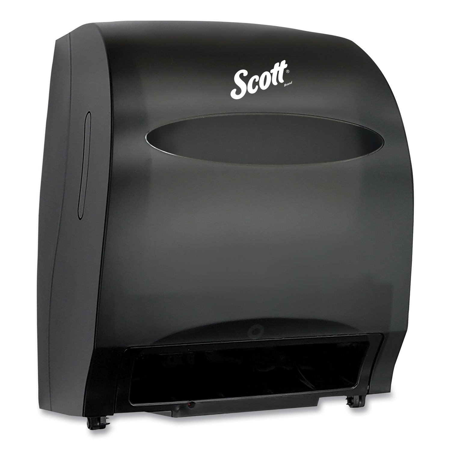 Essential Electronic Hard Roll Towel Dispenser, 12.7 x 9.57 x 15.76, Black