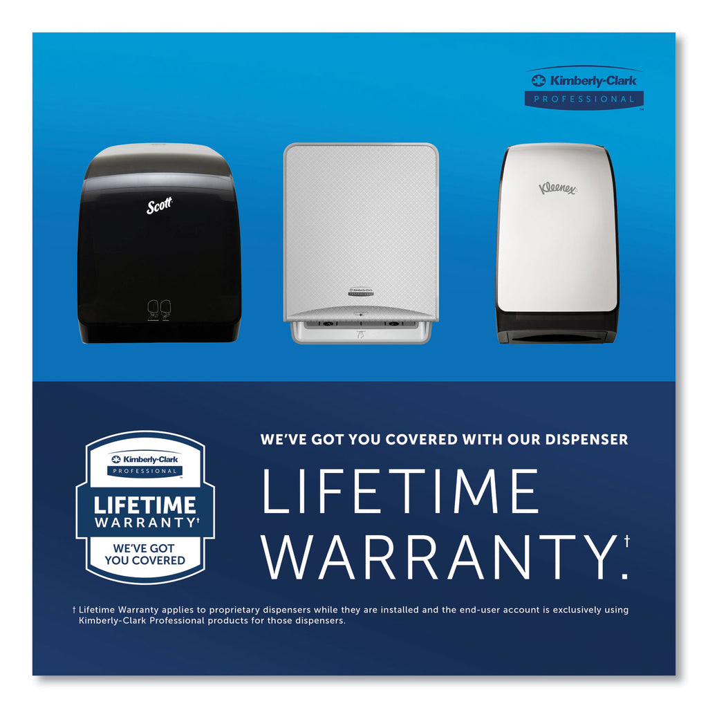 Essential Electronic Hard Roll Towel Dispenser, 12.7 x 9.57 x 15.76, Black