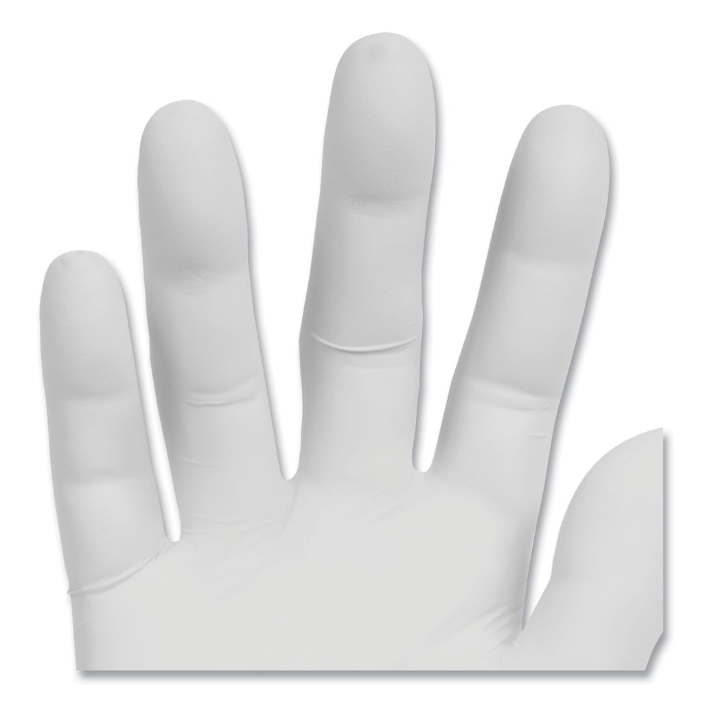 STERLING Nitrile Exam Gloves, Powder-free, Gray, 242 mm Length, Small, 200/Box
