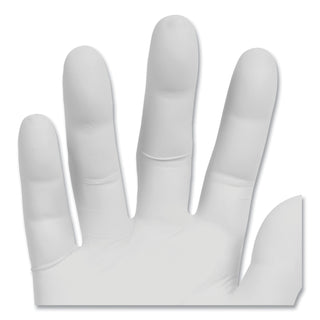STERLING Nitrile Exam Gloves, Powder-free, Gray, 242 mm Length, Small, 200/Box