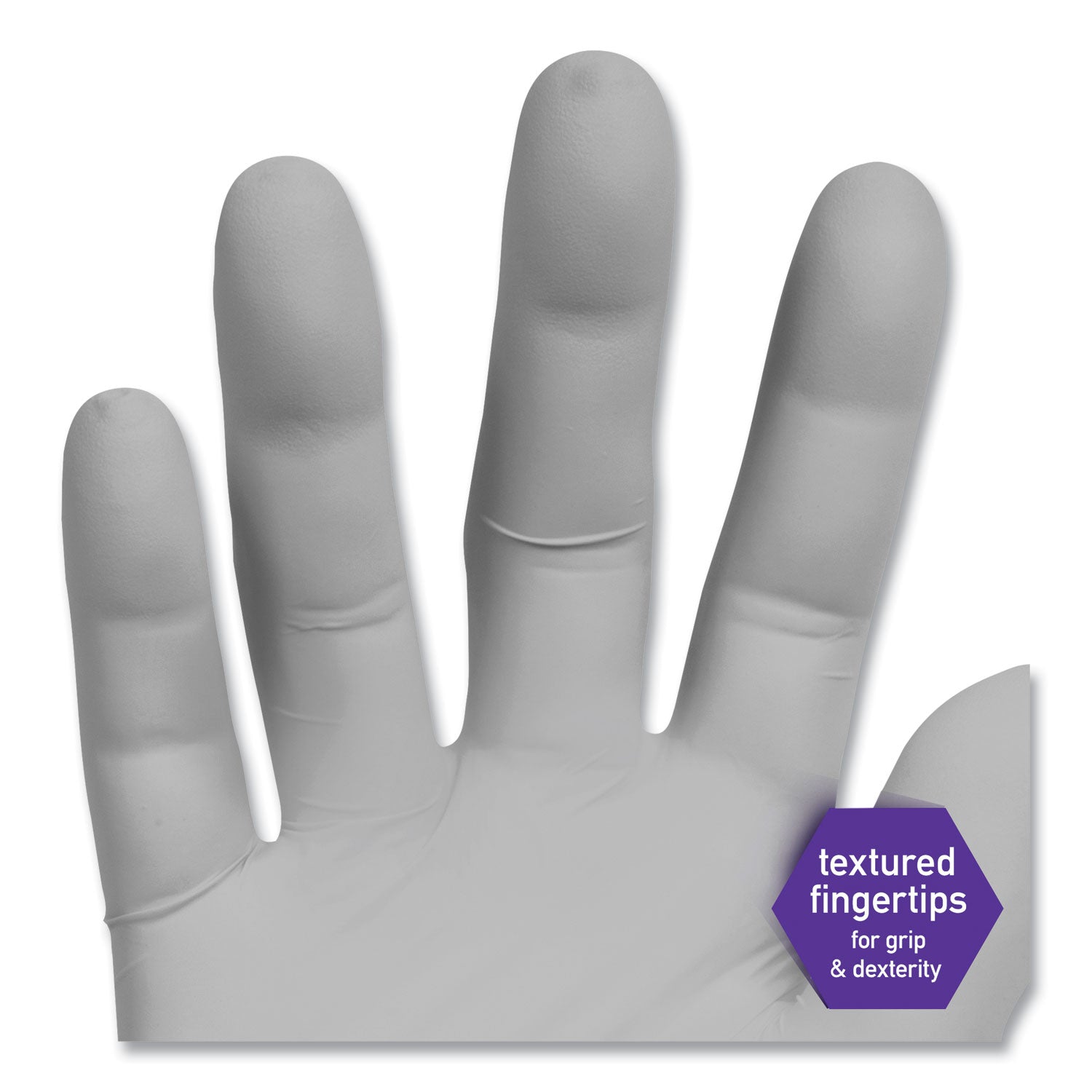 sterling-nitrile-exam-gloves-powder-free-gray-242-mm-length-medium-200-box_kcc50707 - 5