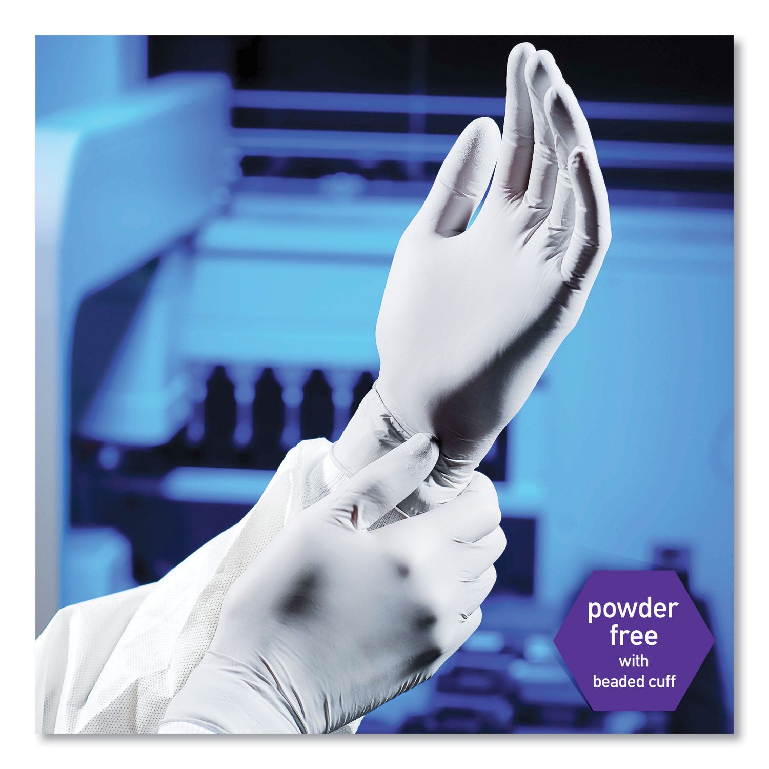 sterling-nitrile-exam-gloves-powder-free-gray-242-mm-length-medium-200-box_kcc50707 - 7