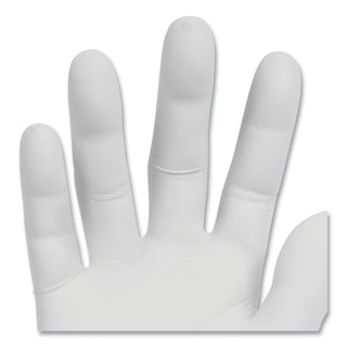 STERLING Nitrile Exam Gloves, Powder-free, Gray, 242 mm Length, Large, 200/Box