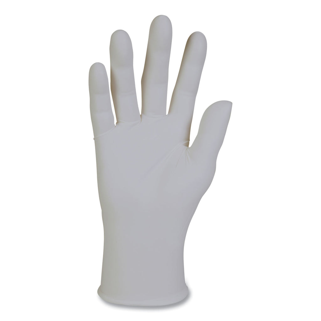 STERLING Nitrile Exam Gloves, Powder-free, Gray, 242 mm Length, X-Large, 170/Box