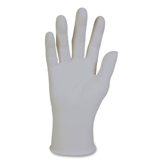 STERLING Nitrile Exam Gloves, Powder-free, Gray, 242 mm Length, X-Large, 170/Box