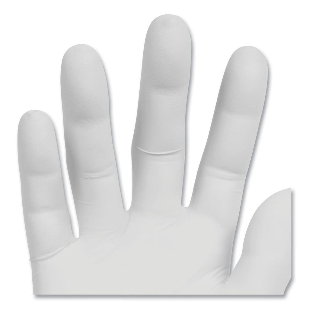 STERLING Nitrile Exam Gloves, Powder-free, Gray, 242 mm Length, X-Large, 170/Box