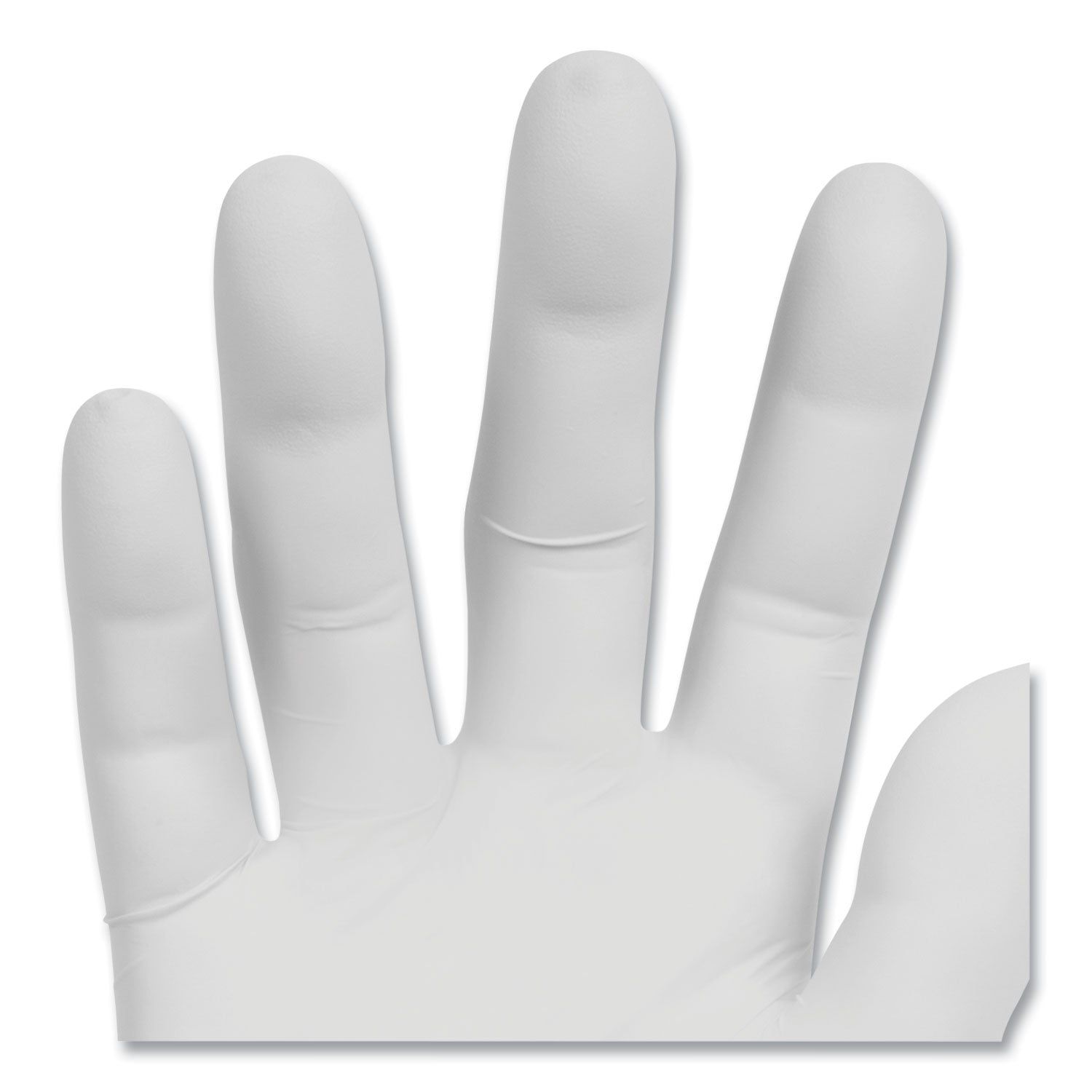 STERLING Nitrile Exam Gloves, Powder-free, Gray, 242 mm Length, X-Large, 170/Box