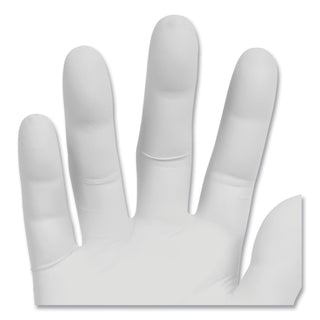 STERLING Nitrile Exam Gloves, Powder-free, Gray, 242 mm Length, X-Large, 170/Box