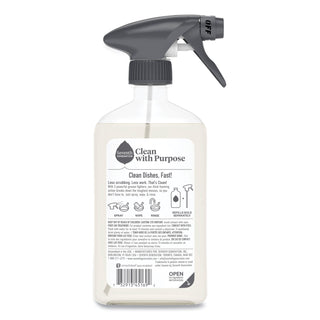Foaming Dish Spray, Mandarin Orange Scent, 16 oz Bottle, 6/Carton