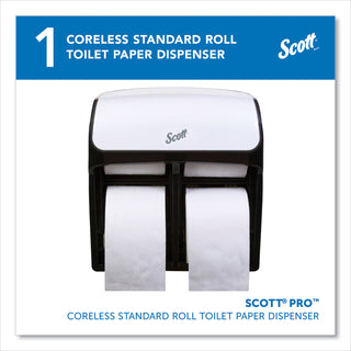 Pro High Capacity Coreless SRB Tissue Dispenser, 11.25 x 6.31 x 12.75, White