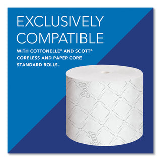 Pro High Capacity Coreless SRB Tissue Dispenser, 11.25 x 6.31 x 12.75, White