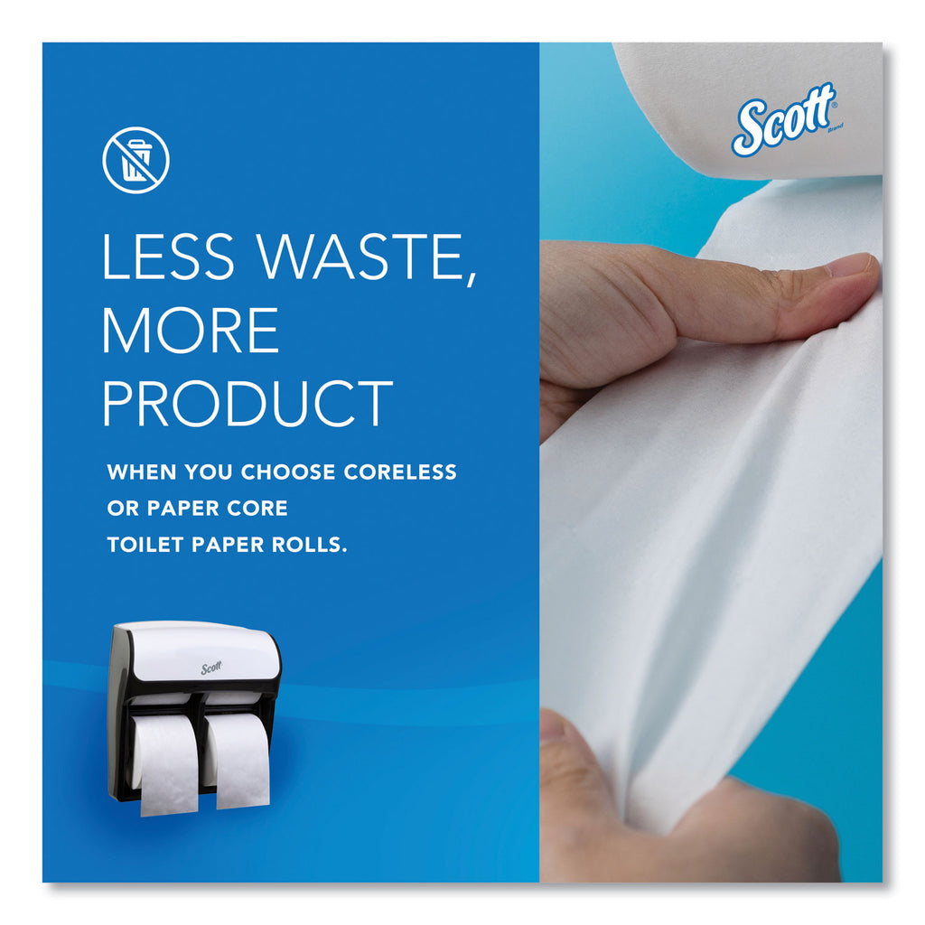 Pro High Capacity Coreless SRB Tissue Dispenser, 11.25 x 6.31 x 12.75, White