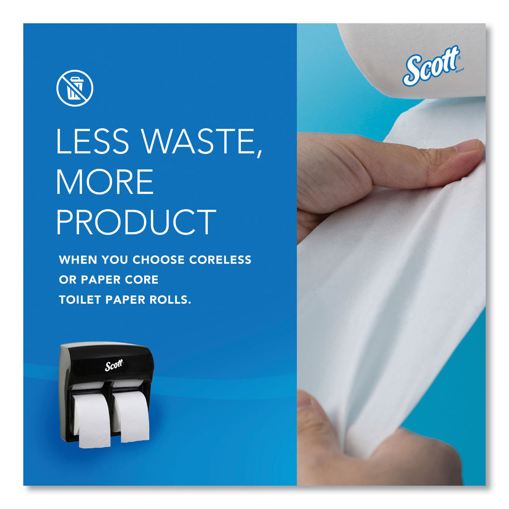 Pro High Capacity Coreless SRB Tissue Dispenser, 11.25 x 6.31 x 12.75, Black