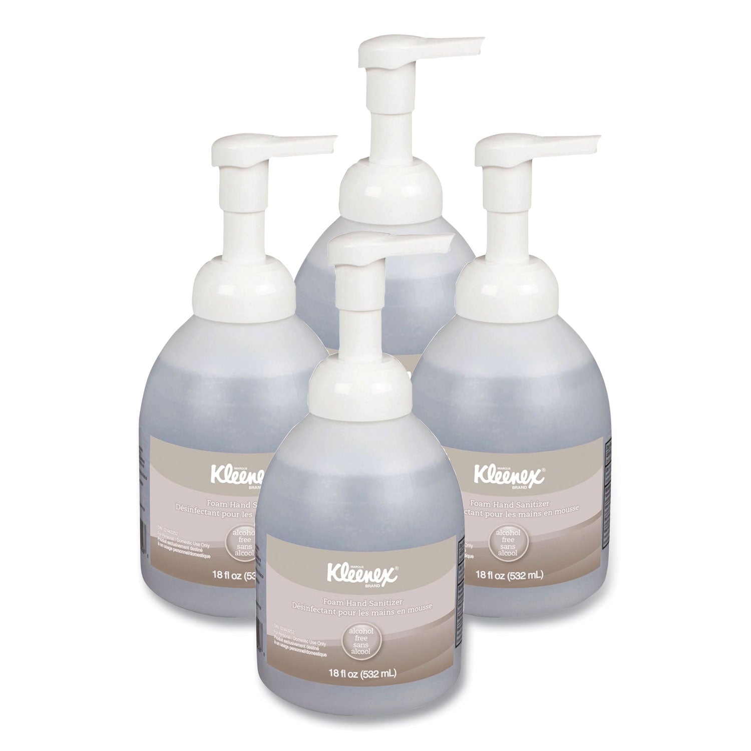 alcohol-free-foam-hand-sanitizer-18-oz-pump-bottle-fragrance-free-4-carton_kcc45827ct - 1