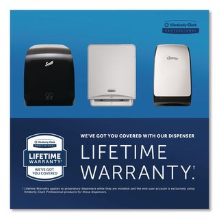 Essential Manual Hard Roll Towel Dispenser, 13.06 x 11 x 16.94, Black