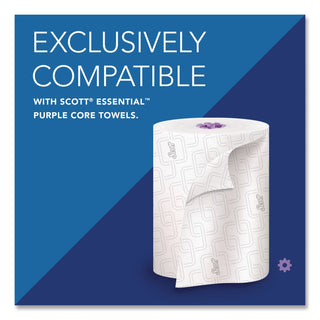 Essential Manual Hard Roll Towel Dispenser, 13.06 x 11 x 16.94, White