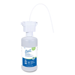 Essential Green Certified Foam Skin Cleanser, Fragrance-Free, 1,500 mL Refill, 2/Carton